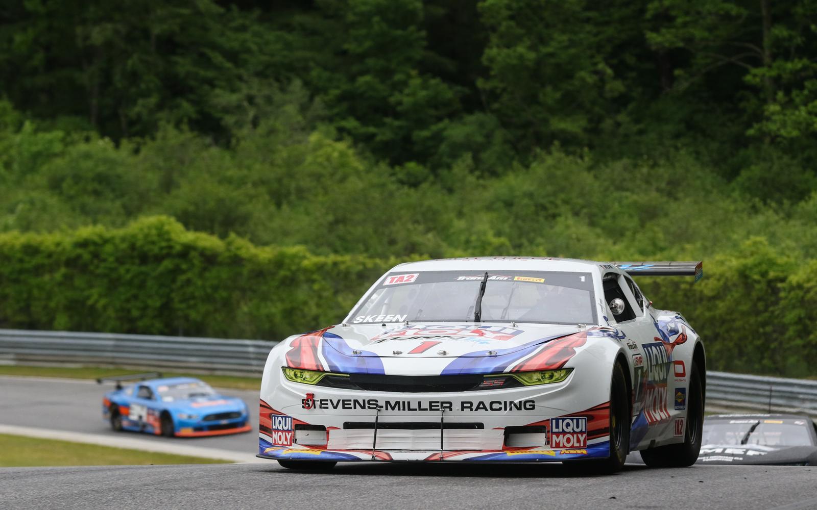 Last-second Flying Lap Gives Skeen TA2® pole